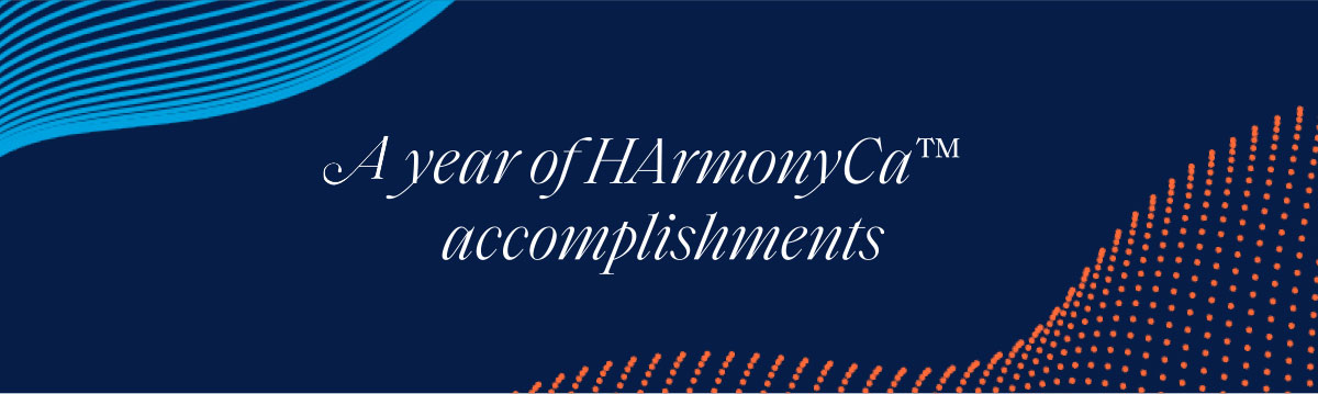 A year of HArmonyCa