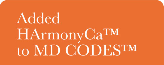 Added HArmonyCa to MD CODES